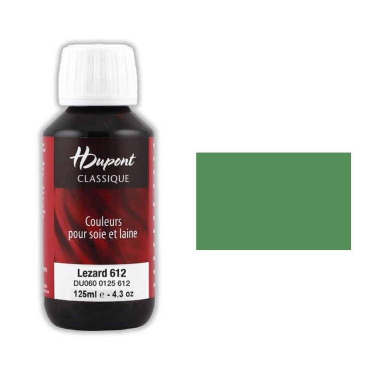 Краситель по шелку HDupont "Classique" 125 мл, №612 Ящерный