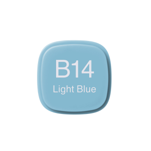 Маркер спиртовой COPIC "Classic" B14 Light Blue