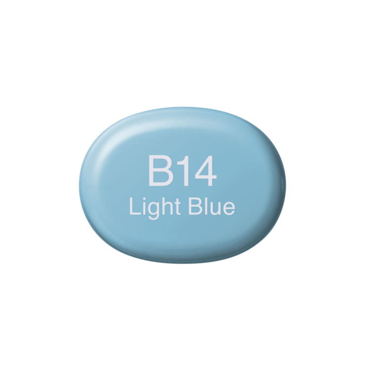 Маркер двухсторонний COPIC "SKETCH" B14 Light Blue