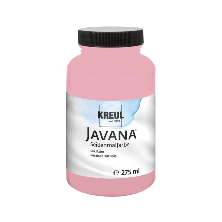 Краска растекающаяся по тканям Kreul "Javana Seidenmalfarben" 275мл, роза (8171-275)