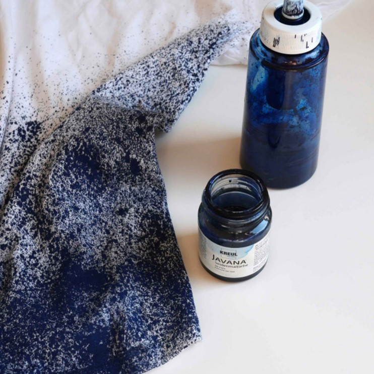 Краска растекающаяся по тканям Kreul "Javana Seidenmalfarben" 275мл, роза (8171-275)