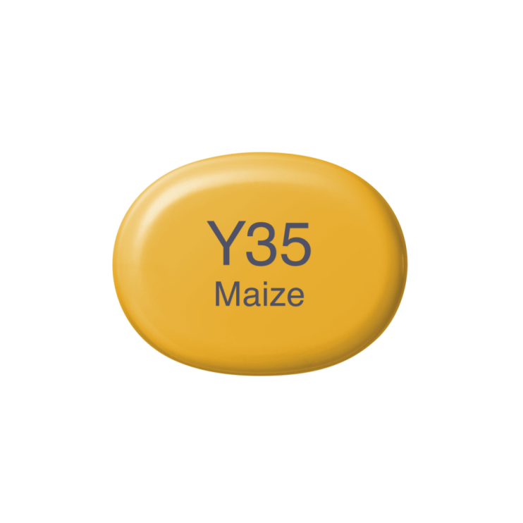 Маркер двухсторонний COPIC "SKETCH" Y35 Maize