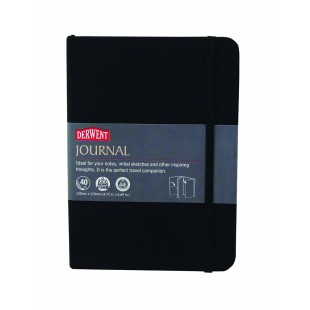 Блокнот для набросков Derwent "Journal" 12х17см, 40л, 200г/м (2301711)