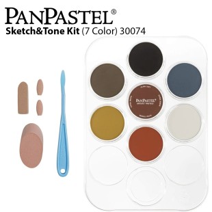 Набор сухой пастели PanPastel "Sketch&Tone Kit" 7 цветов PP30074