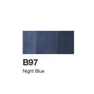 Спиртовые чернила Copic "INK" B97 Night Blue (12мл)