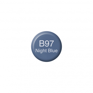 Спиртовые чернила Copic "INK" B97 Night Blue (12мл)