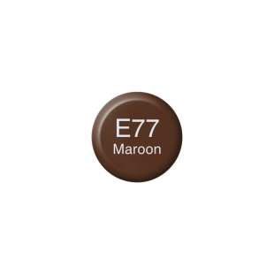 Спиртовые чернила Copic "INK" E77 Maroon (12мл)