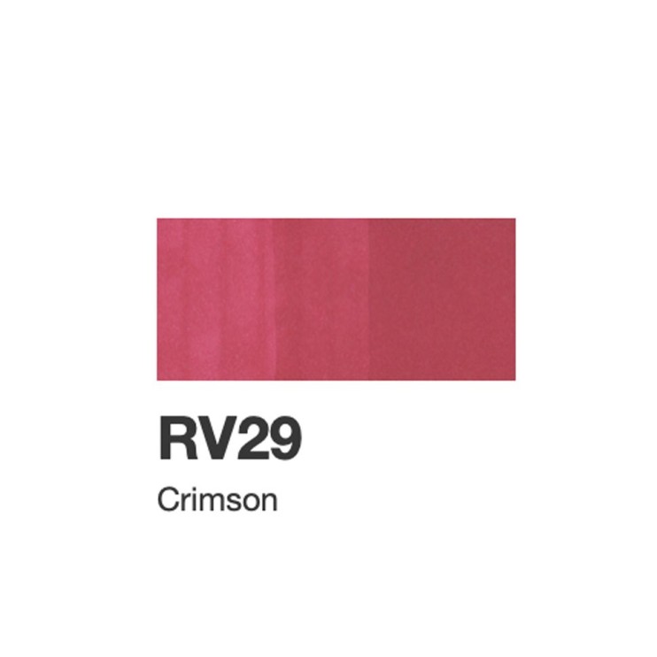 Спиртовые чернила Copic "INK" RV29 Crimson (12мл)