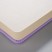 Блокнот для зарисовок Art Creation "Pastel Violet" 9х14см, 80л, 140гр/м² (твердая обложка)