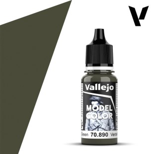 Краска для моделизма Vallejo "Model Color" 70.890 Refractive Green