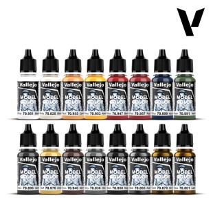 Набор из 16 красок Model Color "Napoleonic Colors French & British" 70.149 для моделизма