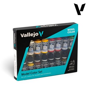 Набор из 16 красок Model Color "Napoleonic Colors French & British" 70.149 для моделизма