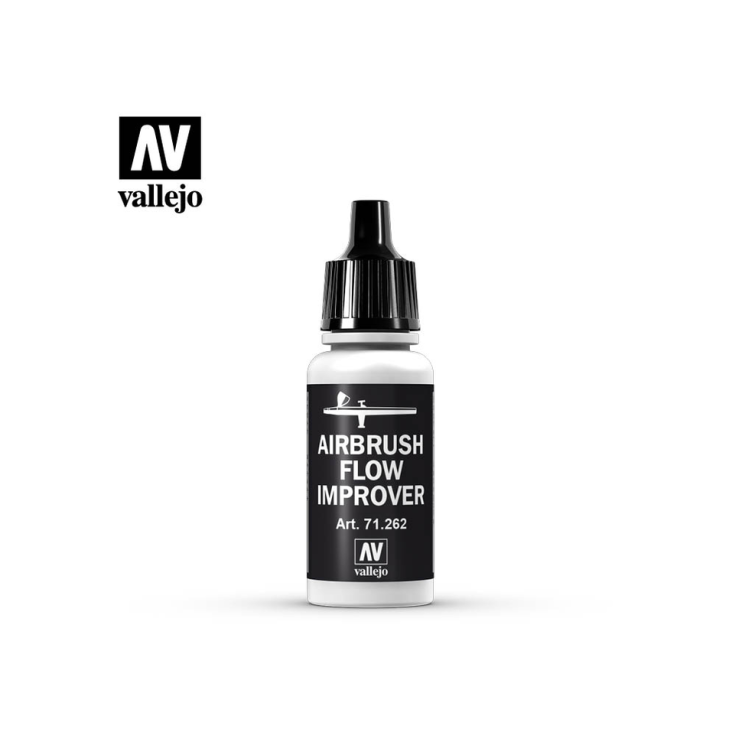 Очиститель аэрографов Vallejo "Airbrus flow improver" 71.262, 17мл