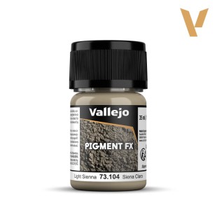 Пигмент Vallejo "Pigment FX" 73.104 Light Sienna, 35мл