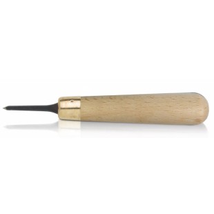 Резец по линолеуму "RGM" №312W с деревянной ручкой