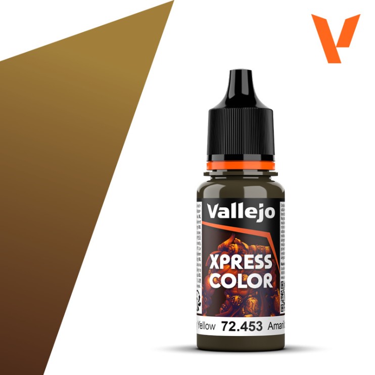 Акрил Vallejo "XPress Color" 72.453 Military Yellow, 18мл для моделизма
