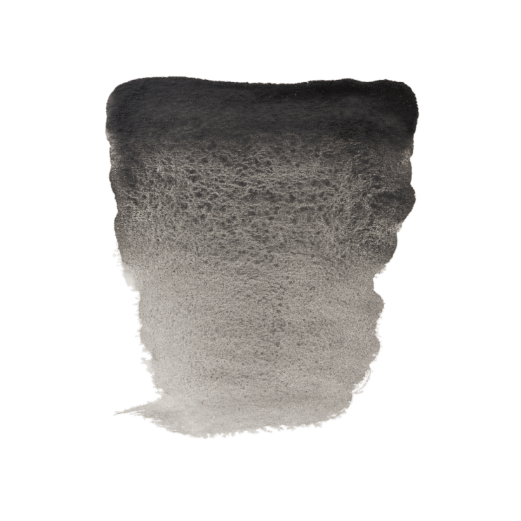 Краска акварельная "Van Gogh" 735 Черный оксид (кювета)