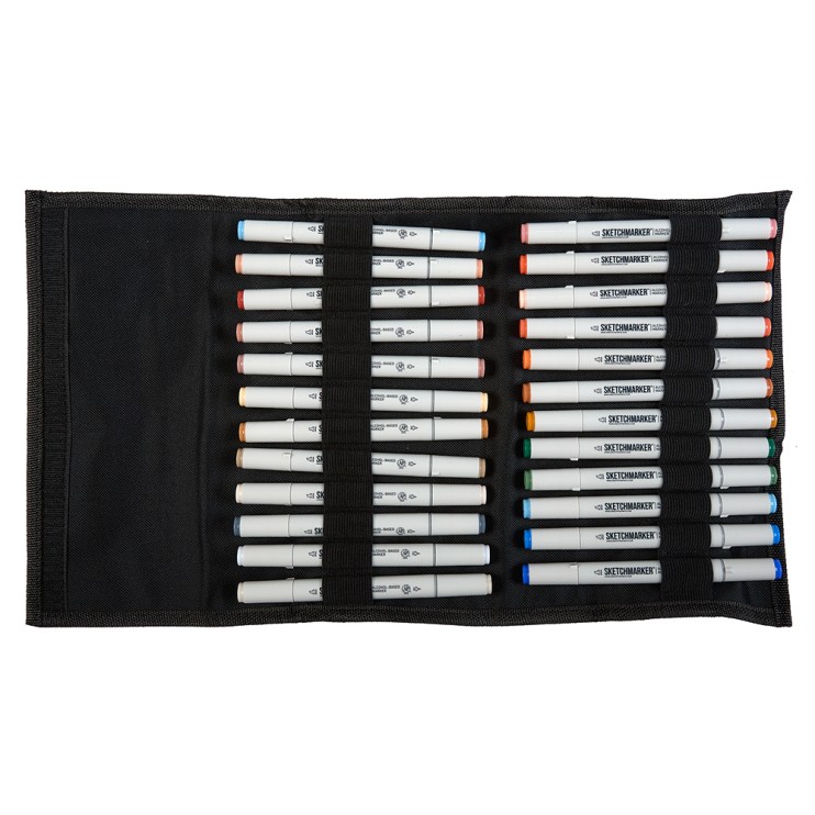 Набор маркеров Sketchmarker "Малевич" 24 штуки