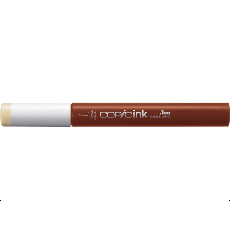 Спиртовые чернила Copic "INK" YR30 орех макадамия (12мл)