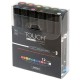 Набор акриловых маркеров TOUCH «Opaque» 12 цветов (Medium 1,5-2,3мм)