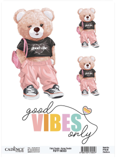 Трансфер для ткани PFM-05 25x35см, шт