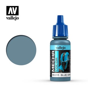 Краска для сборных моделей Vallejo "Mecha Color" 69.015 (Blue Grey), 17мл