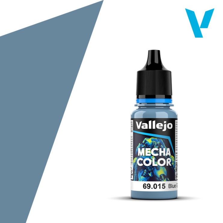 Акриловая краска Vallejo "Mecha Color" 69.015 Blue Grey