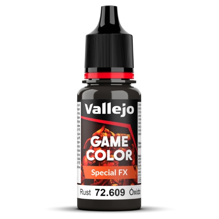 Краска акриловая для создания эффектов Vallejo "Game Color Special FX" 72.609 (Rust), 18мл