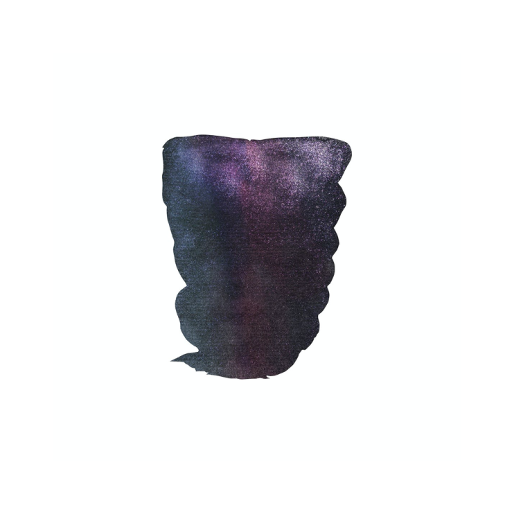 Краска акварельная "Rembrandt" №861 Красный фиолетовый синий металлик /туба 10мл