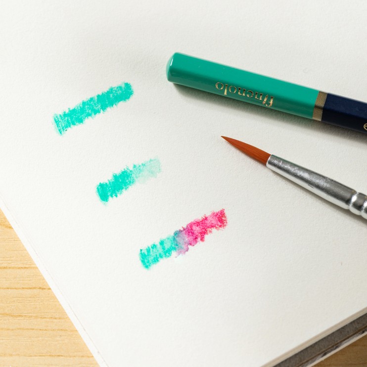 Набор акварельных карандашей "Finenolo" 48 цветов в металлическом пенале