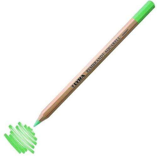 Карандаш акварельный Lyra "REMBRANDT AQUARELL" 063 Emerald Green/ Изумрудно-зеленый