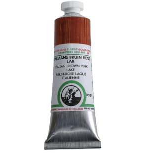 Масло Old Holland 331B Марс итальянский коричнево-розовый прозрачный/ 40мл.