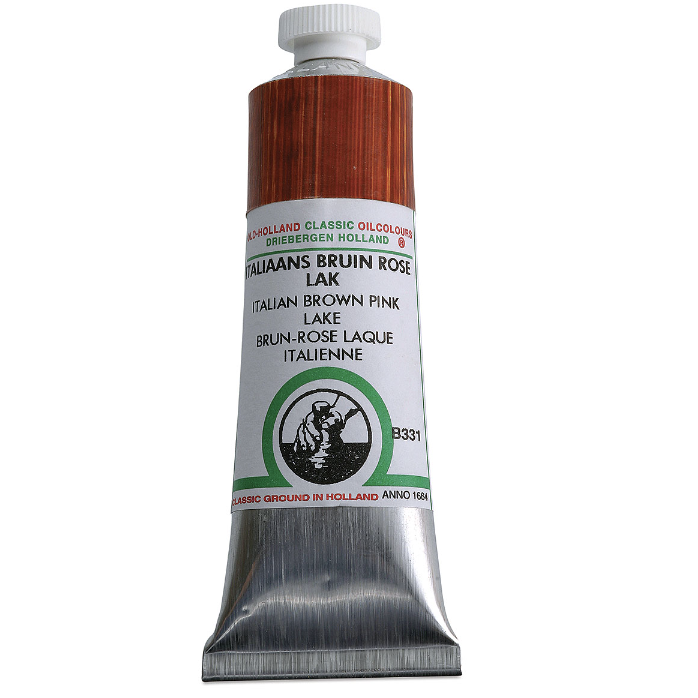 Масло Old Holland 331B Марс итальянский коричнево-розовый прозрачный/ 40мл.