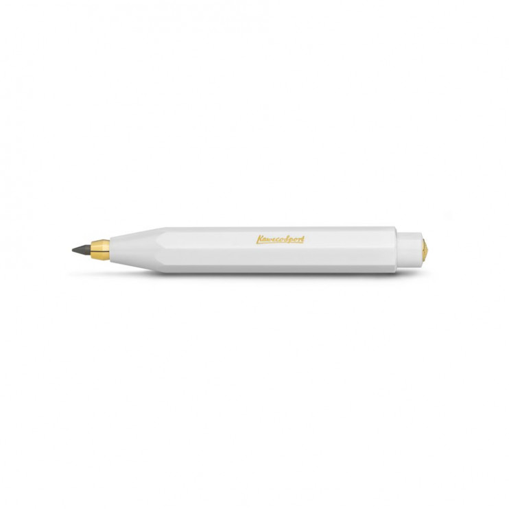 Цанговый карандаш Kaweco "Classic Sport" 3.2мм, White (10000041)