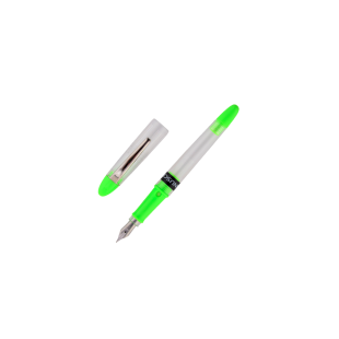 Ручка перьевая Manuscript "Clarity handwriting nib" с аксессуарами (зеленый корпус)