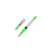 Ручка перьевая Manuscript "Clarity handwriting nib" с аксессуарами (зеленый корпус)