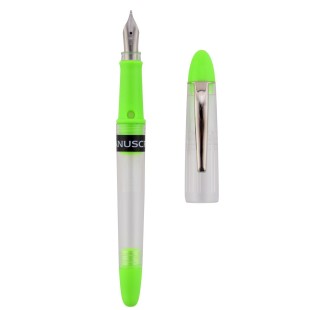 Ручка перьевая Manuscript "Clarity handwriting nib" с аксессуарами (зеленый корпус)