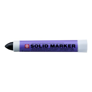Маркер на твердой основе для высоких температур Sakura "Solid" 13мм,черный 