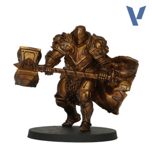 Краска акрил Vallejo "True Metallic Metal" 77.157 Arcane Gold, 18мл (серия Shade)