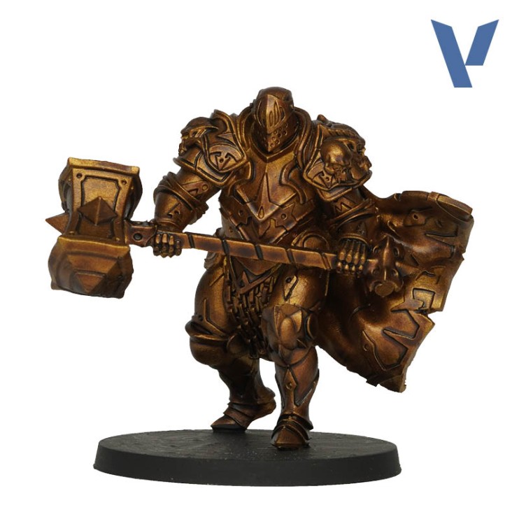 Краска акрил Vallejo "True Metallic Metal" 77.157 Arcane Gold, 18мл (серия Shade)