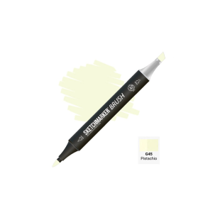 Маркер SketchMarker "Brush" G45 Pistachio