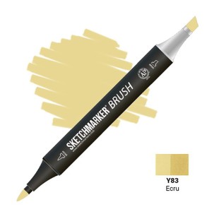 Маркер SketchMarker "Brush" Y83 Экрю