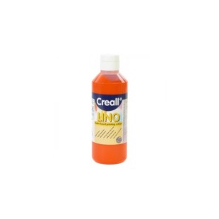 Краска для линогравюры Creall "Lino" оранжевый/250мл