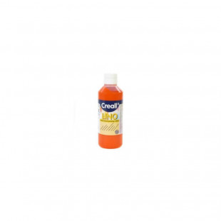 Краска для линогравюры Creall "Lino" оранжевый/250мл