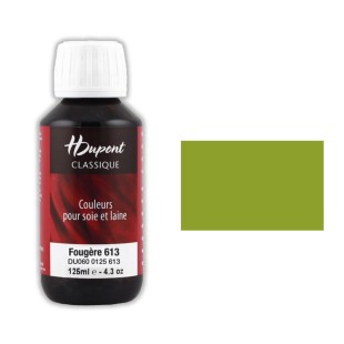 Краситель по шелку HDupont "Classique" 125 мл, №613 Папоротник