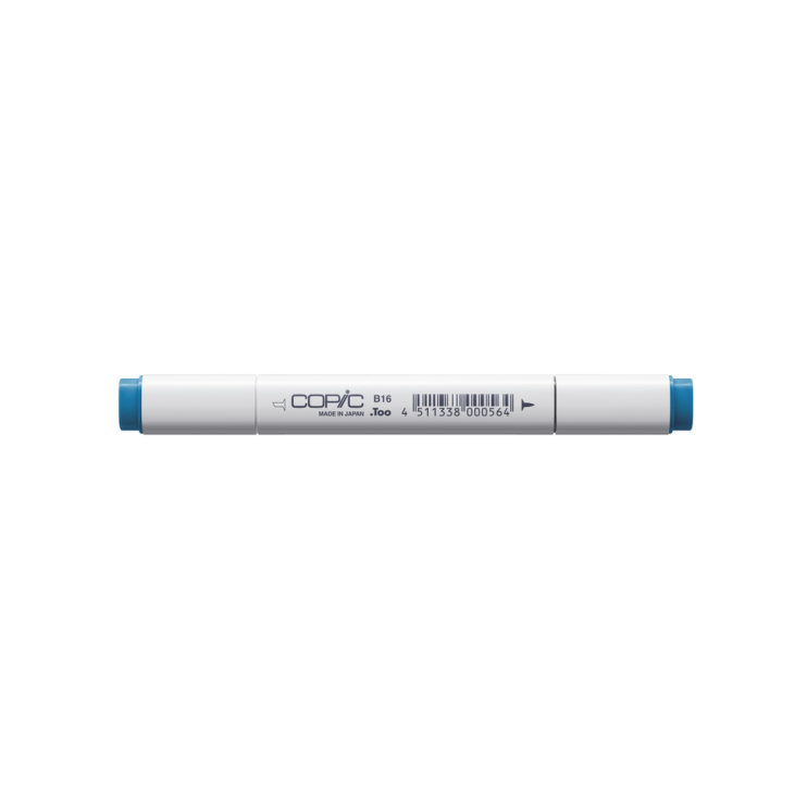 Маркер спиртовой COPIC "Classic" B16 Cyanine Blue