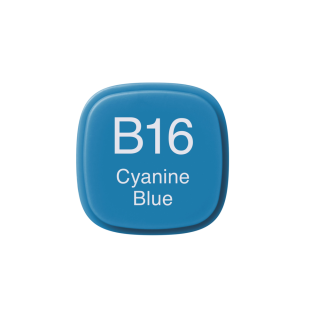 Маркер спиртовой COPIC "Classic" B16 Cyanine Blue