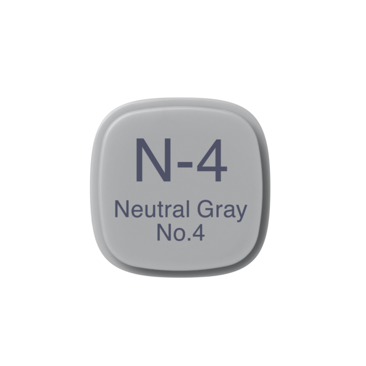 Маркер спиртовой COPIC "Classic" N4 Neutral Gray