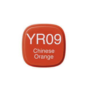 Маркер спиртовой COPIC "Classic" YR09 Chinese Orange
