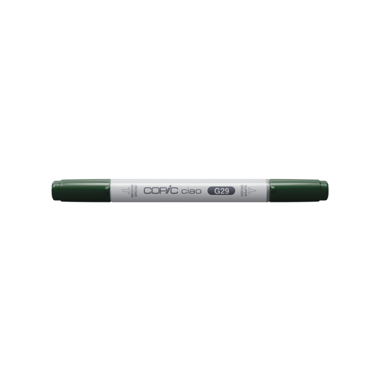Маркер для скетчинга COPIC "CIAO" G29 Pine Tree Green